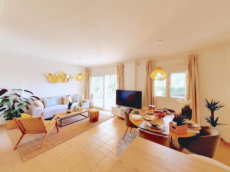 Apartamento Ptbja Amelia Altaona Golf Murcia Exterior foto