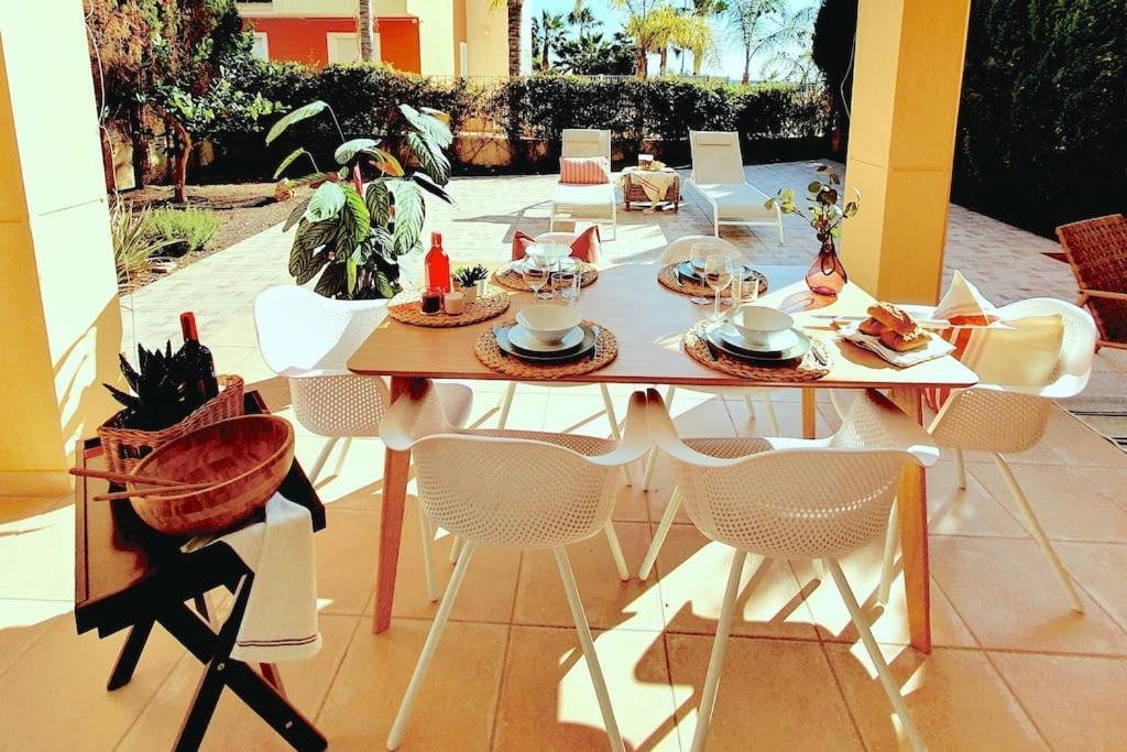 Apartamento Ptbja Amelia Altaona Golf Murcia Exterior foto